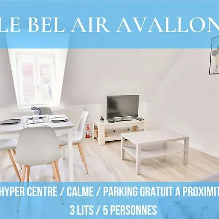 Le Bel-Air Avallon Exterior photo