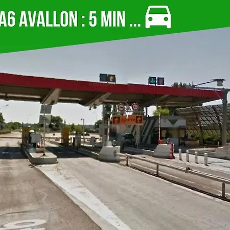 Le Bel-Air Avallon Exterior photo