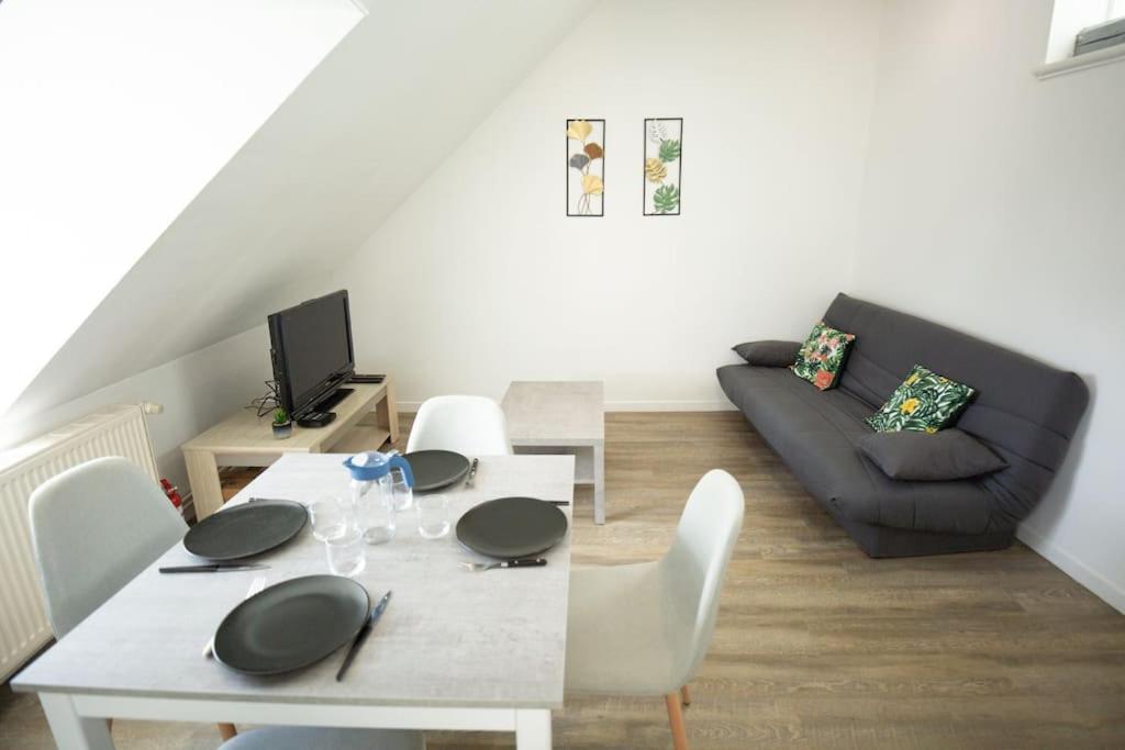 Le Bel-air Apartment Avallon